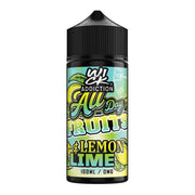 Wick Addiction - Lemon Lime 100ml - Vapour Central